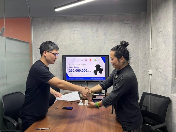 care share hợp tác cùng sức mạnh 2000 hệ sinh thái nuôi em