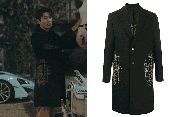 Outfit đắt giá được “Quân vương” diện đến từ nhà Fendi