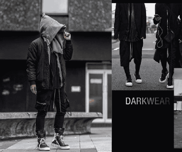 Dark-wear style đòi hỏi một gu thẩm mỹ thật sự “đắt giá”