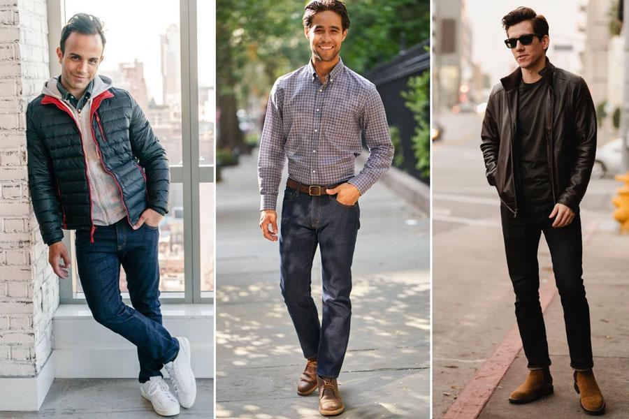 Ví dụ về phong cách Dark Wear: sự kết hợp tinh tế giữa các gam màu trung tính, với màu đen làm chủ đạo