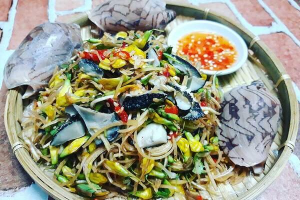 Gỏi ốc giác nổi tiếng của xứ Phan Thiết Mũi Né