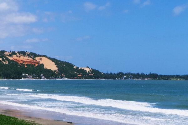 Mũi Né Phan Thiết có nhiều bãi tắm đẹp