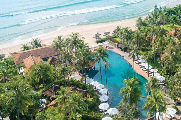 Nhiều nơi nghỉ tại Mũi Né có khung cảnh tuyệt đẹp