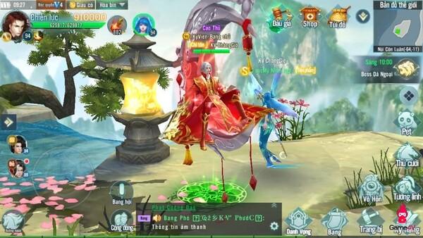 Nhất Kiếm Giang Hồ 3D: Game kiếm hiệp dành cho dân cày