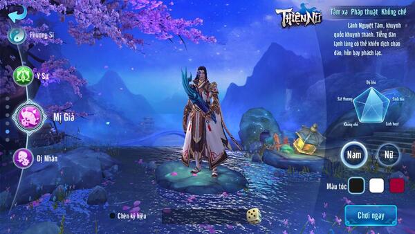 Thiện Nữ 2: Top game kiếm hiệp cày cuốc chay