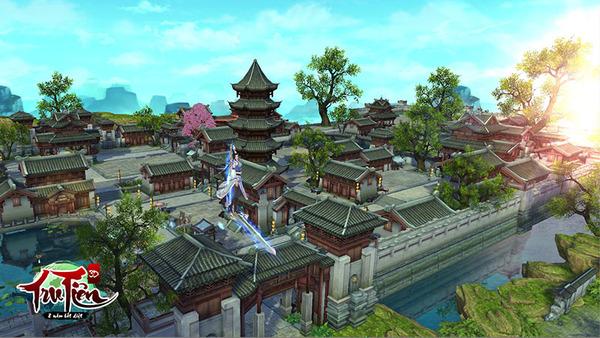 Tru Tiên 3D: Game kiếm hiệp dành cho dân cày