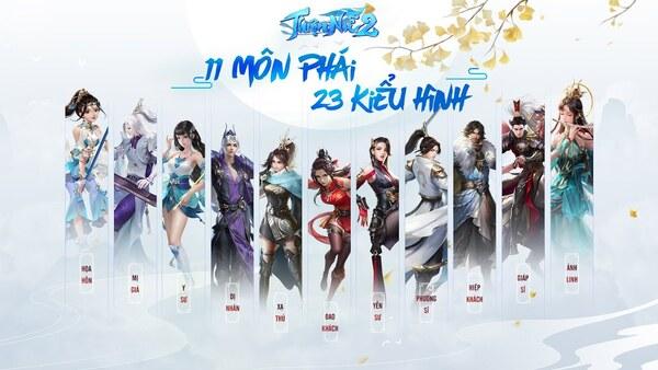 Thiện Nữ 2: Game kiếm hiệp dành cho dân cày