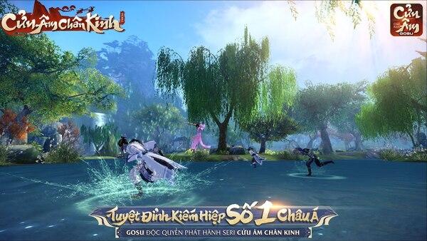 Cửu Âm Chân Kinh: Game kiếm hiệp dành cho dân cày