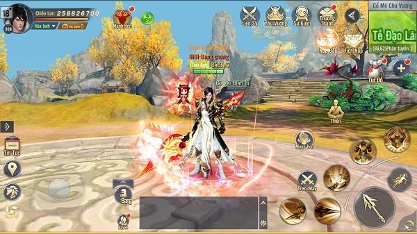 Ngạo Kiếm 3D: Game kiếm hiệp dành cho dân cày