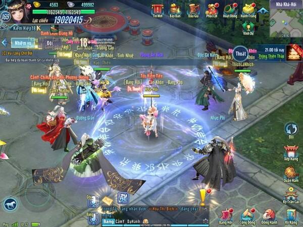 Võ Lâm Truyền Kỳ Mobile: Game kiếm hiệp dành cho dân cày