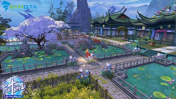 Tru Tiên 3D: Top game kiếm hiệp cày cuốc chay