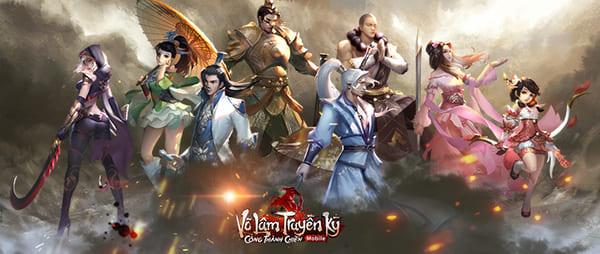Võ Lâm Truyền Kỳ Mobile: Top game kiếm hiệp cày cuốc chay