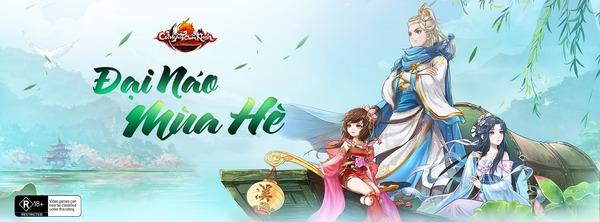 Cửu Âm Chân Kinh: Top game kiếm hiệp cày cuốc chay