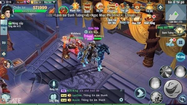 Nhất Kiếm Giang Hồ 3D: Top game kiếm hiệp cày cuốc chay