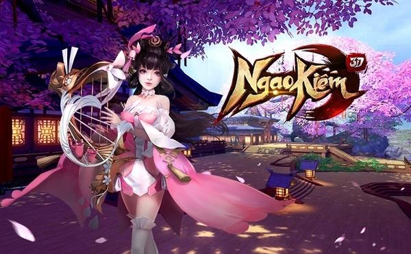 Ngạo Kiếm 3D: Top game kiếm hiệp cày cuốc chay