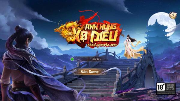Anh Hùng Xạ Điêu: Top game kiếm hiệp cày cuốc chay