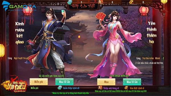 Anh Hùng Xạ Điêu: Game kiếm hiệp dành cho dân cày