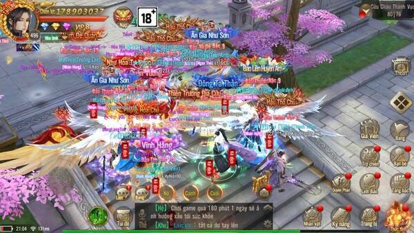 Giang Hồ Chi Mộng: Game kiếm hiệp dành cho dân cày