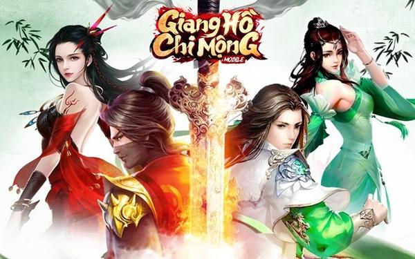 Giang Hồ Chi Mộng: Top game kiếm hiệp cày cuốc chay