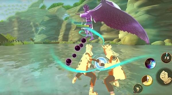 Naruto là tựa game thuộc top trò chơi được nhiều người chơi nhất hiện nay 