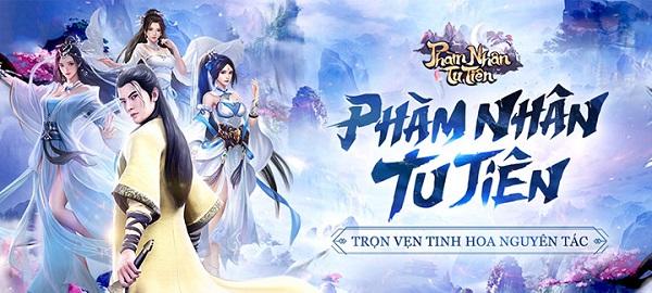 Phàm Nhân Tu Tiên là thể loại game kiếm hiệp không cần nạp tiền được nhiều người chơi hiện nay