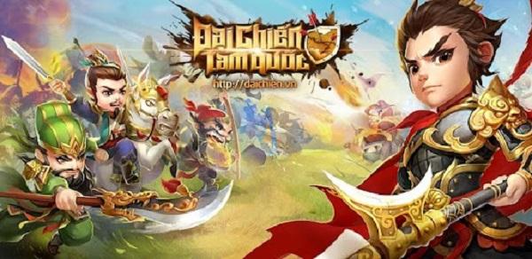 Đại Chiến Tam Quốc là tựa game do VTC game phát hành