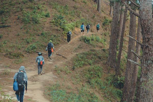 Kinh nghiệm Trekking Tà Năng quãng đường 50km