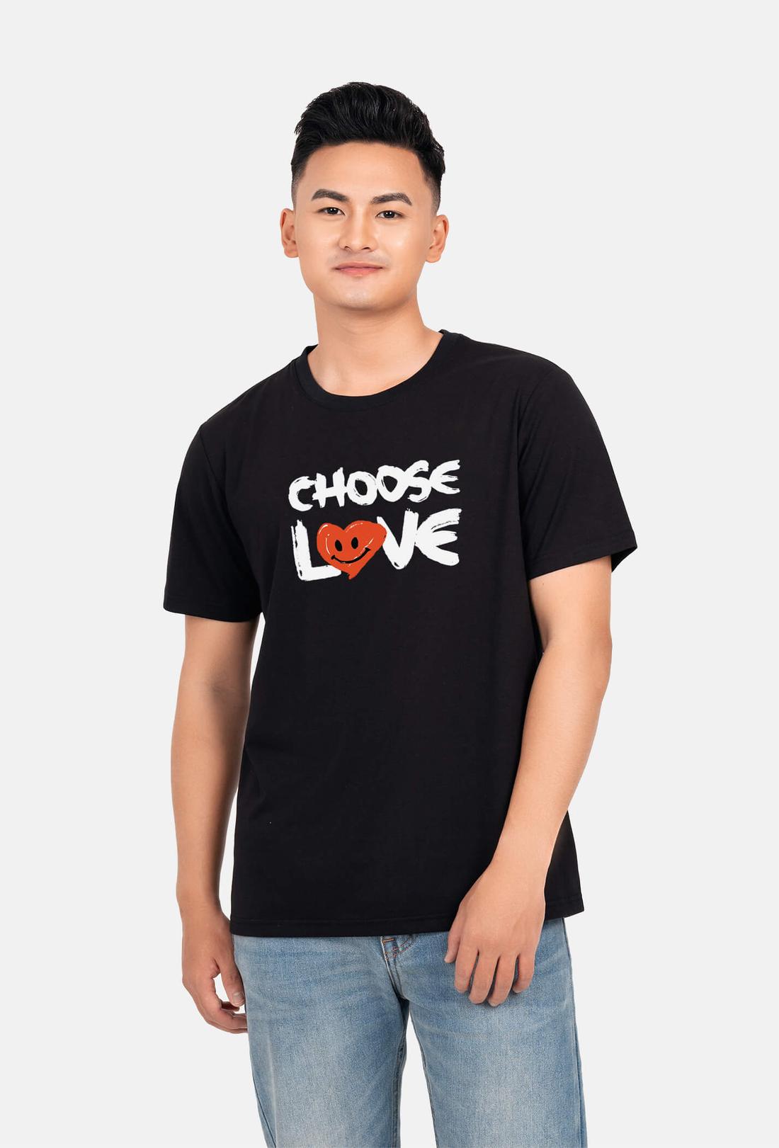 Áo Thun Nam Choose Love - undefined