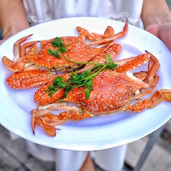 Ghẹ Hàm Ninh mang hương vị đặc trưng, khác biệt nhất với các loại ghẹ khác