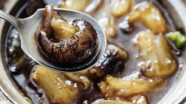 Súp hải sâm có độ dinh dưỡng cao, tăng canxi và thể lực tốt