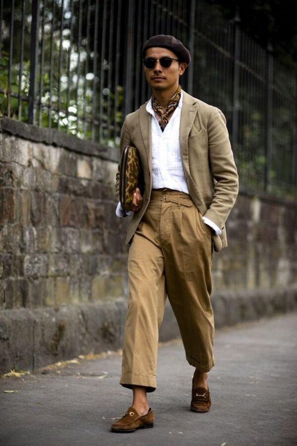 Phối đồ theo phong cách vintage