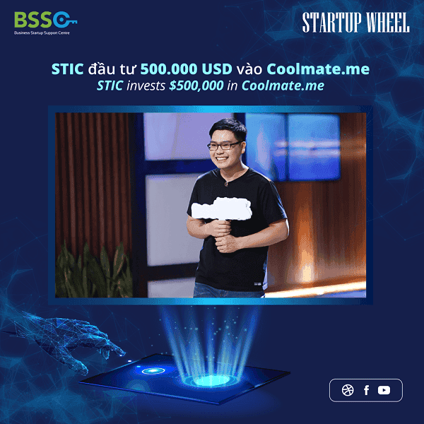 Coolmate gọi vốn từ STIC Investment