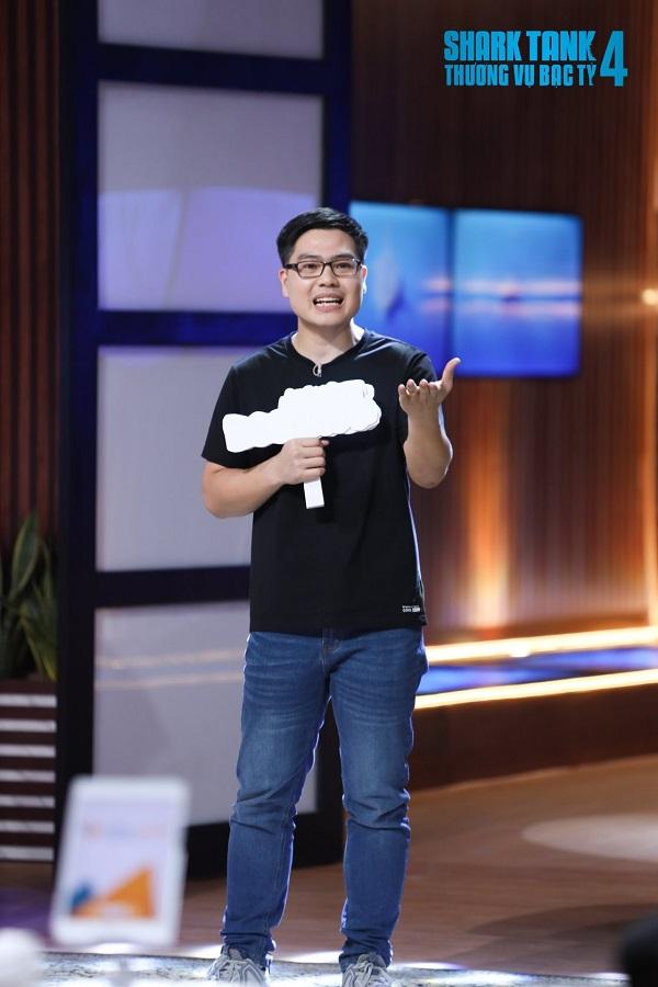 Phạm Chí Nhu, CEO Coolmate, thương lượng với Shark Bình