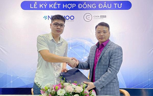 Lễ ký kết hợp đồng đầu tư giữa Coolmate và Shark Bình