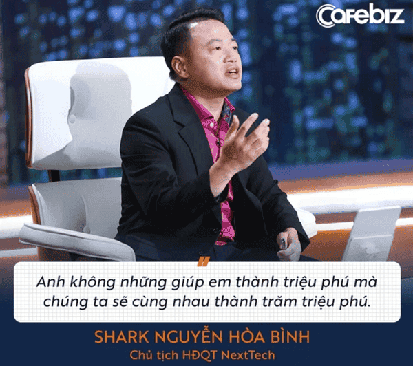 Shark Bình chốt deal với Coolmate trong Shark Tank mùa 4