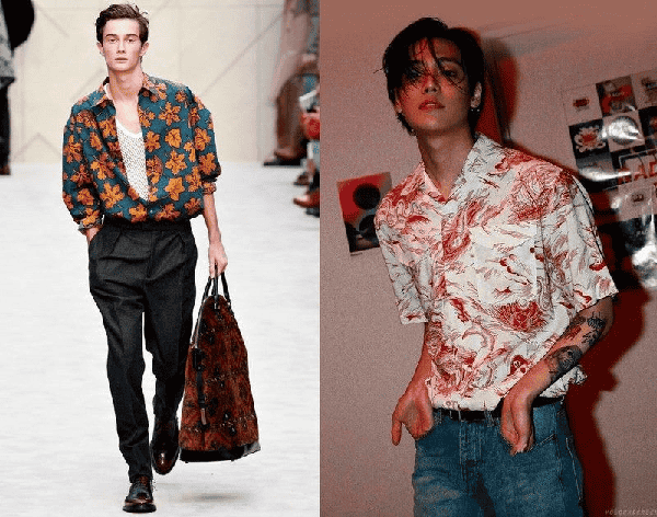 Những bộ quần áo đậm chất retro