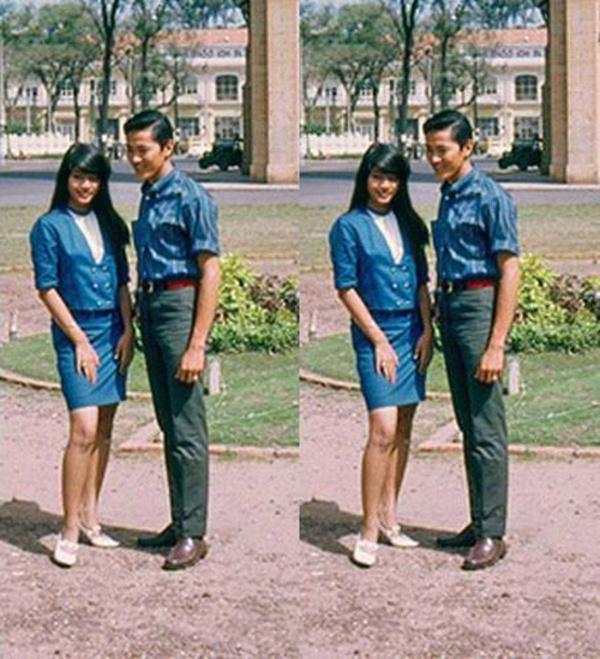 Bộ đồ cực xịn sò của một chàng trai Sài Gòn năm 60 