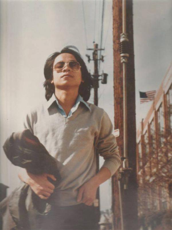 Mái tóc dài lãng tử 