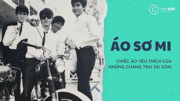 Áo sơ mi nam - item không thể thiếu của phong cách thời trang năm 60