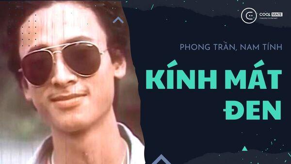 Kính mát đen là phụ kiện không thể thiếu trong xu hướng thời trang năm 60