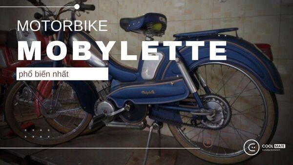 Xe Mobylette của hãng Motobécane - vang bóng một thời