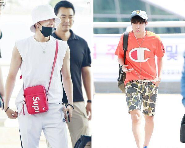 J-Hope và thương hiệu Supreme