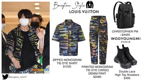 Set đồ Louis Vuitton
