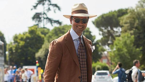 Chiếc mũ Fedora được sử dụng từ thanh niên tới trung tuổi ở những năm 1950s