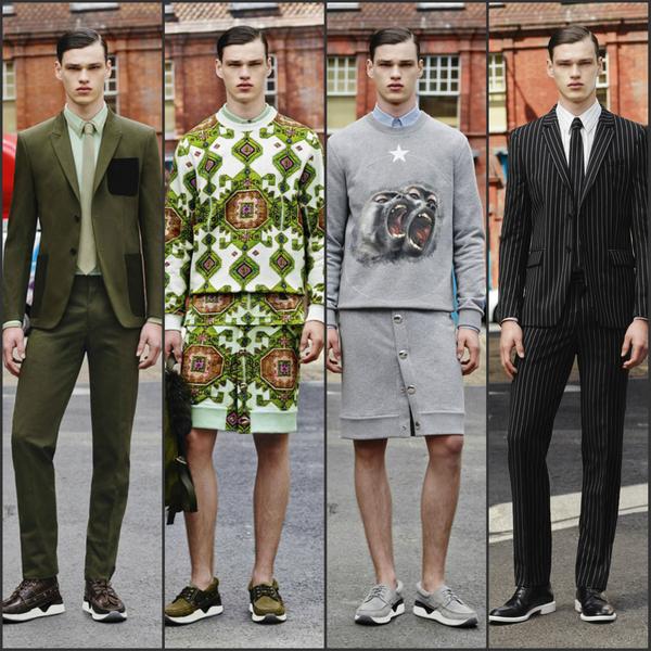 Những bộ sưu tập menswear đầy ấn tượng của Givenchy