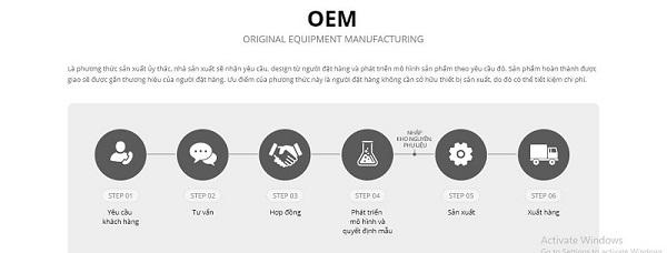 Thương hiệu OEM Lazada là gì