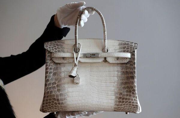 Túi Birkin được ra đời sau 2 năm gặp gỡ nữ diễn viên Jane Birkin
