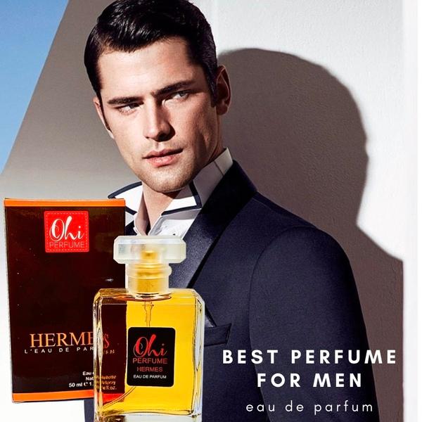 Nước hoa Hermes cho nam đa dạng về mùi hương và màu sắc