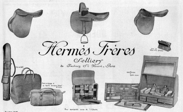 Thương hiệu Hermes ra đời vào năm 1837