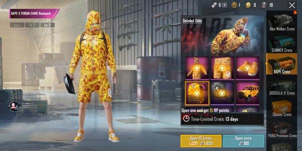 Top 03 trang phục huyền thoại trong pubg mobile làm mê đắm nhiều game thủ